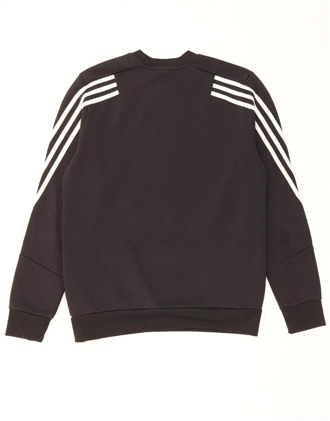 ADIDAS Boys Sweatshirt Jumper 13-14 år Sort Bomuld