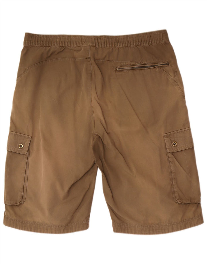 Adidas Herre Cargo Shorts Medium W32 Brun