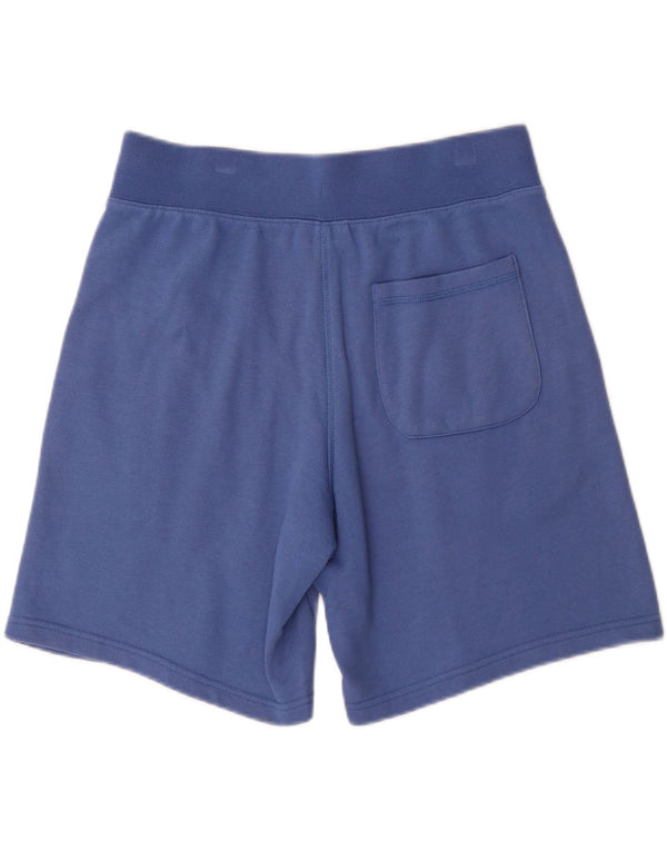 Champion Mens Sport Shorts Medium Blue Cotton