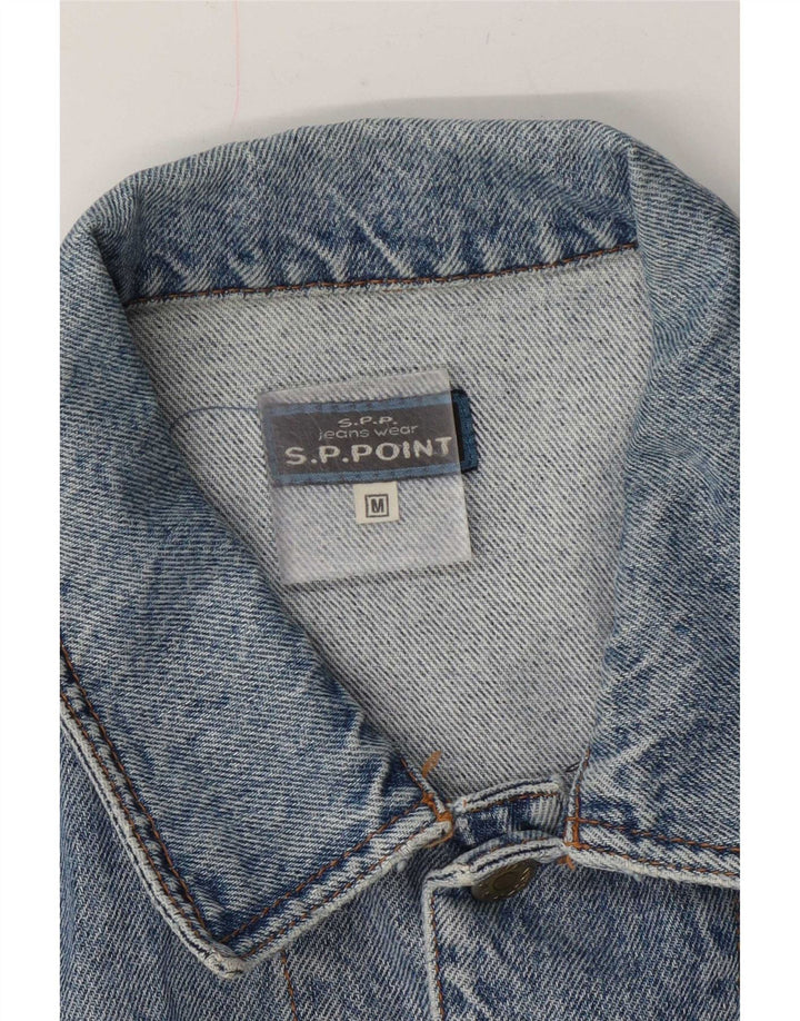 Vintage denimjakke til mænd UK 38 Medium Blue