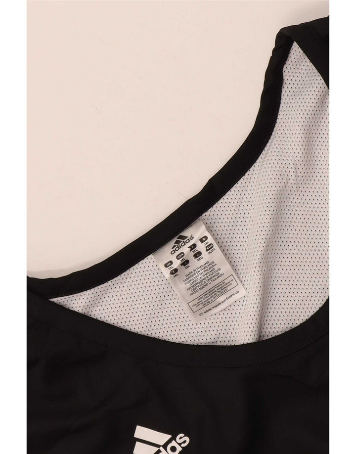 Adidas Herre Real Madrid Grafisk Vest Top 3XL Sort Polyester