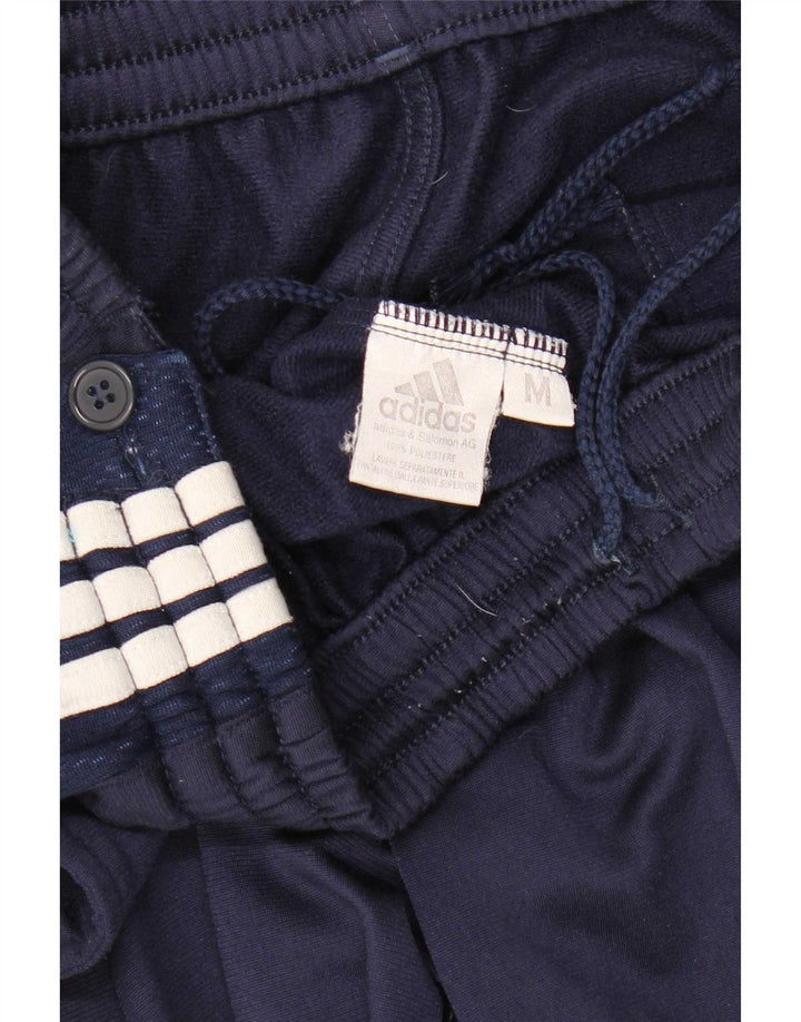Adidas Træningsdragt bukser til mænd Medium Navy Blue Colourblock Polyester
