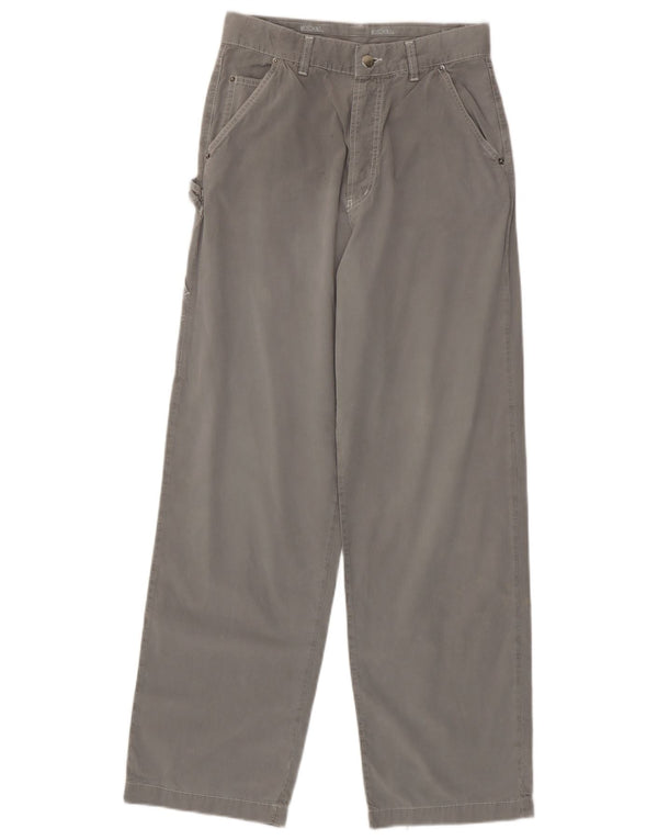 Moschino Herre Straight Cargo Bukser UK 36 Small W30 L31 Grå Bomuld