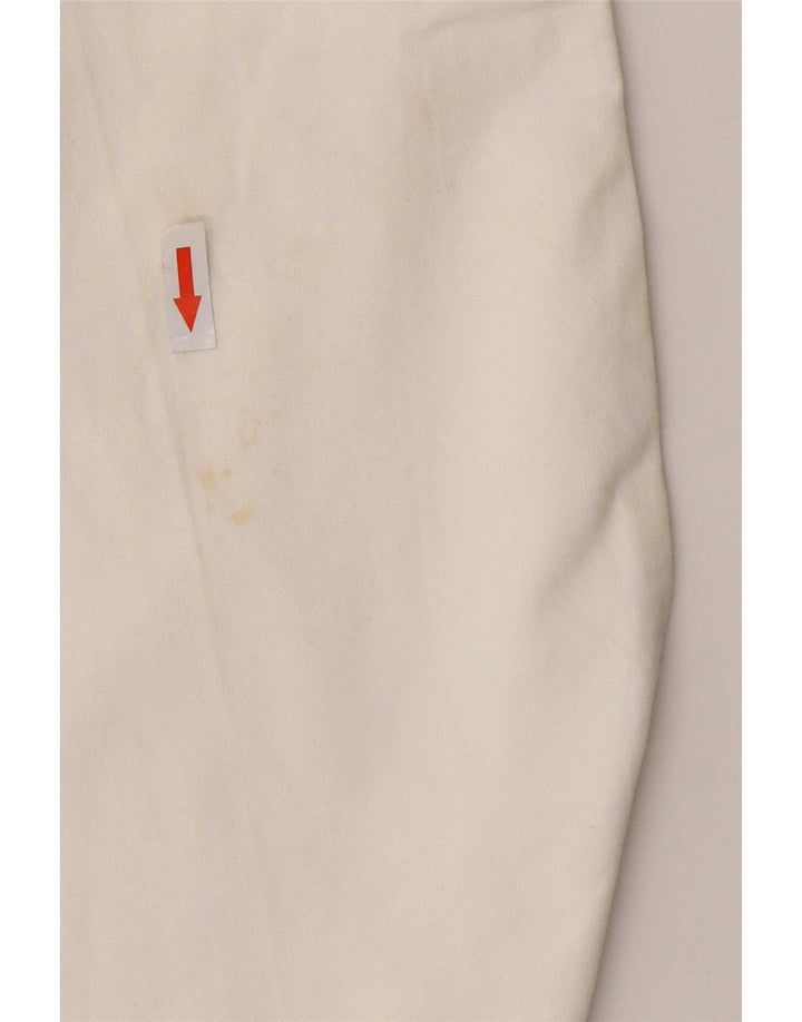 Armani Cargo Shorts til kvinder IT 44 Medium W28 Hvid