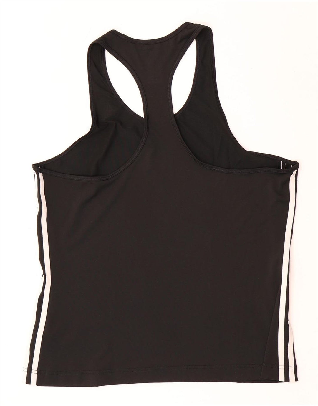 ADIDAS Dame Climalite Vest Top UK 20/22 XL Sort Polyester