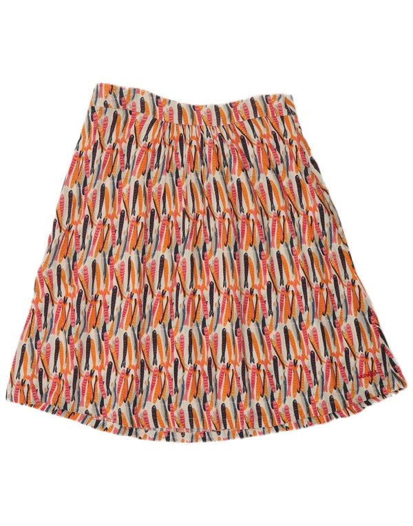 Weird Fish Dame A-Line Nederdel UK 14 Large Multicolored Festival
