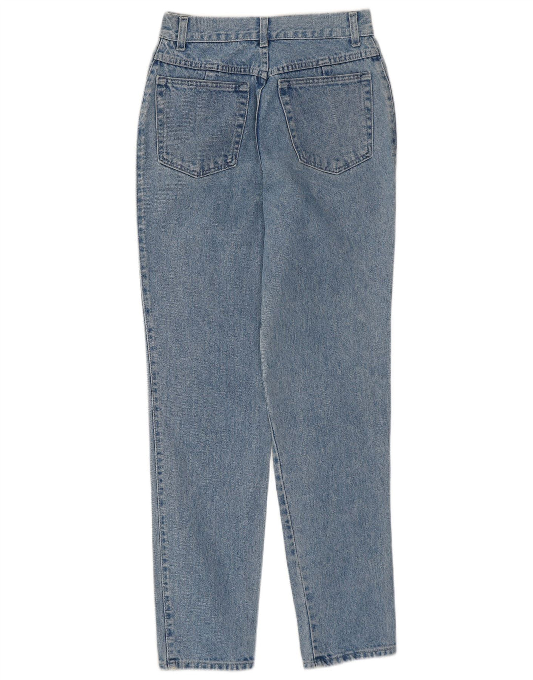 CLARK Womens Tapered Jeans IT 44 Medium W27 L31 Blå Bomuld