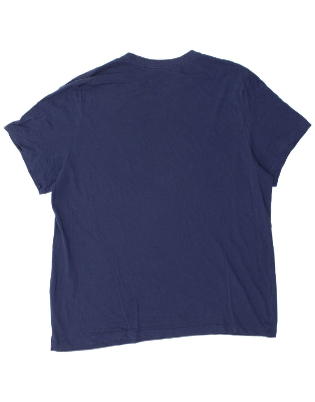 Nike grafisk T-shirt top til mænd 2XL marineblå bomuld