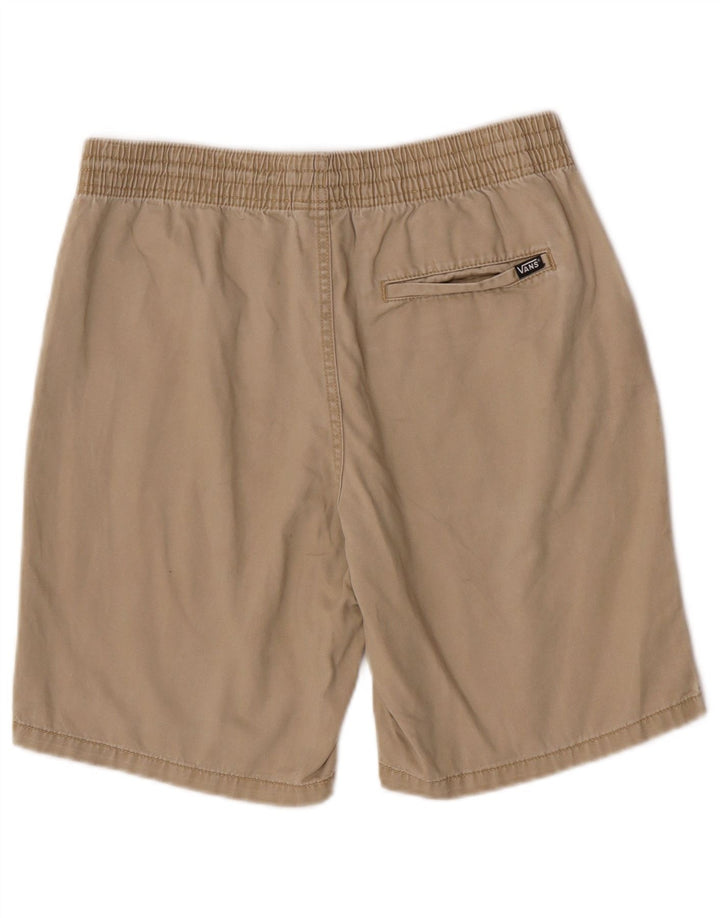 Vans Herre Casual Shorts Medium W32 Beige Bomuld