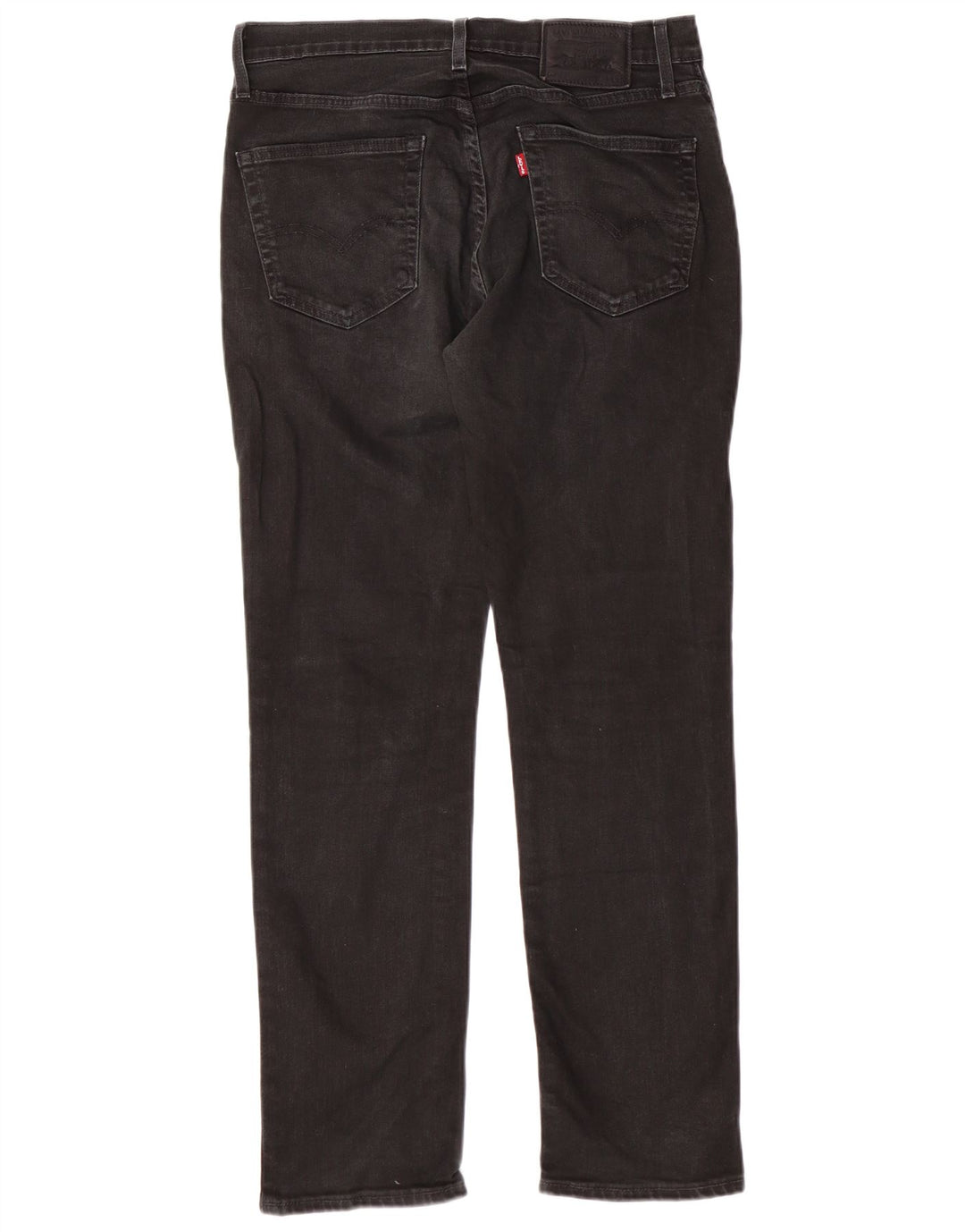 LEVI'S Slim Jeans til mænd W32 L30 sort bomuld