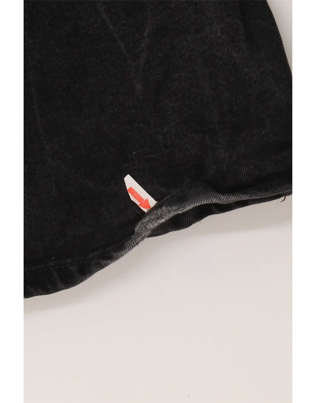 Zara Dame Flared Jeans EU 34 2XS W24 L30 Sort Bomuld