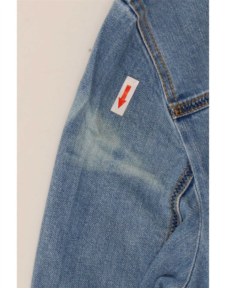 Antonette Dame denimjakke UK 18 XL Blå Bomuld