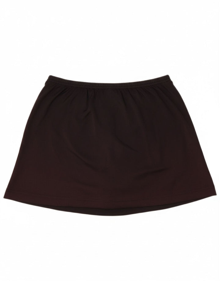 LOTTO Womens Skort UK 14 Medium  Black