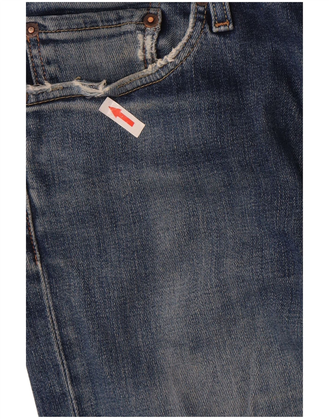 Levi's Dame 511 Slim Jeans W32 L34 Blå Bomuld