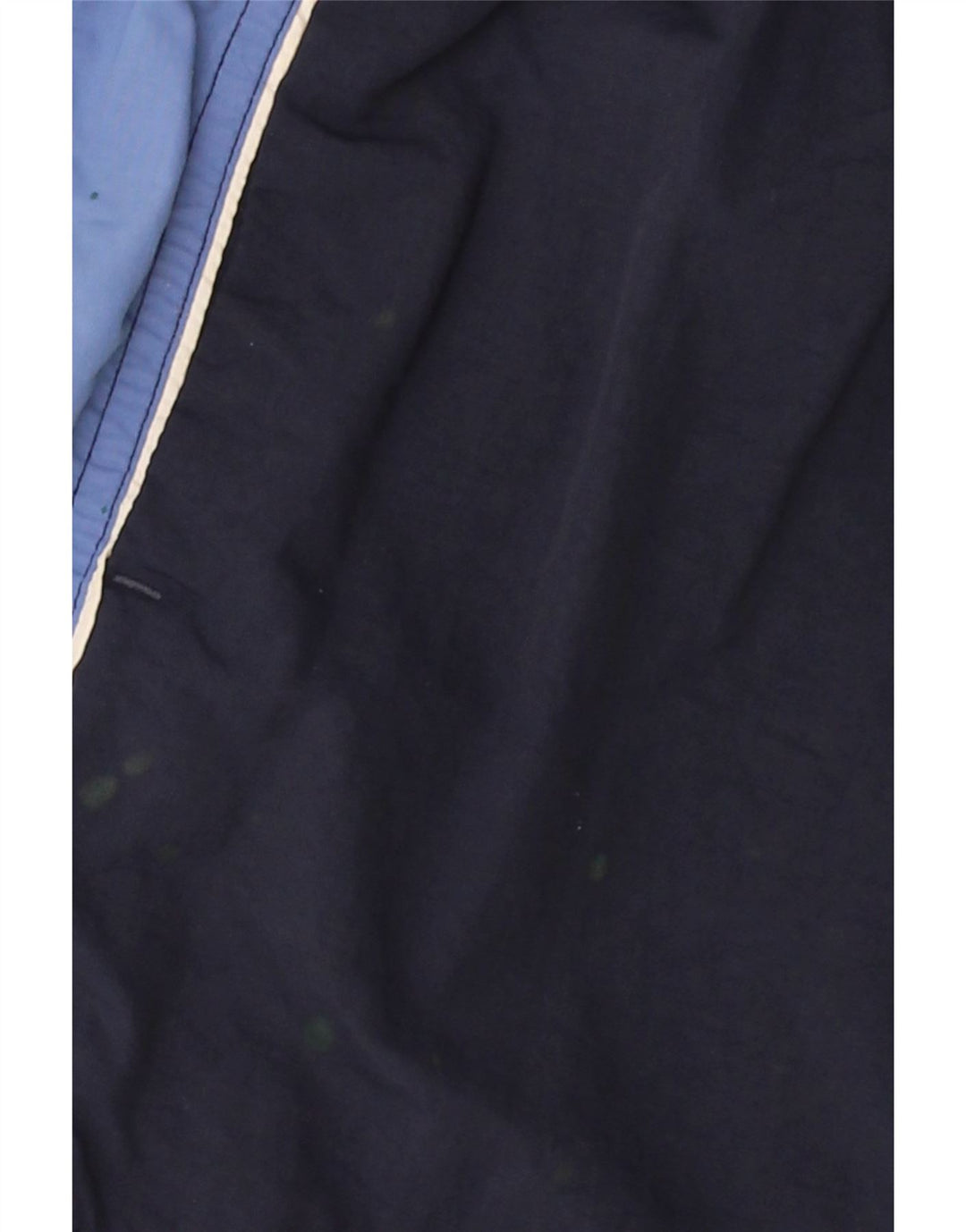 DIADORA Mens Sport Shorts Large  Navy Blue Colourblock Polyamide