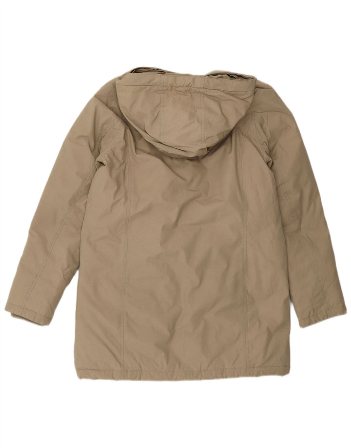 Woolrich Pige Hooded Utility Jacket 11-12 år Beige