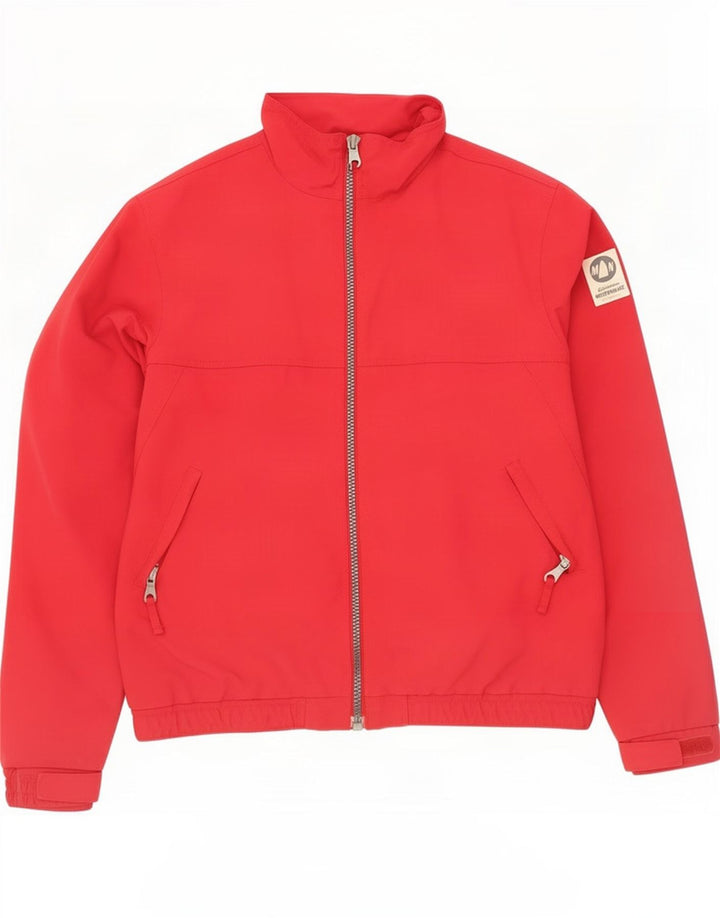 Murphy & Nye Regnjakke til mænd UK 38 Medium Rød Polyester