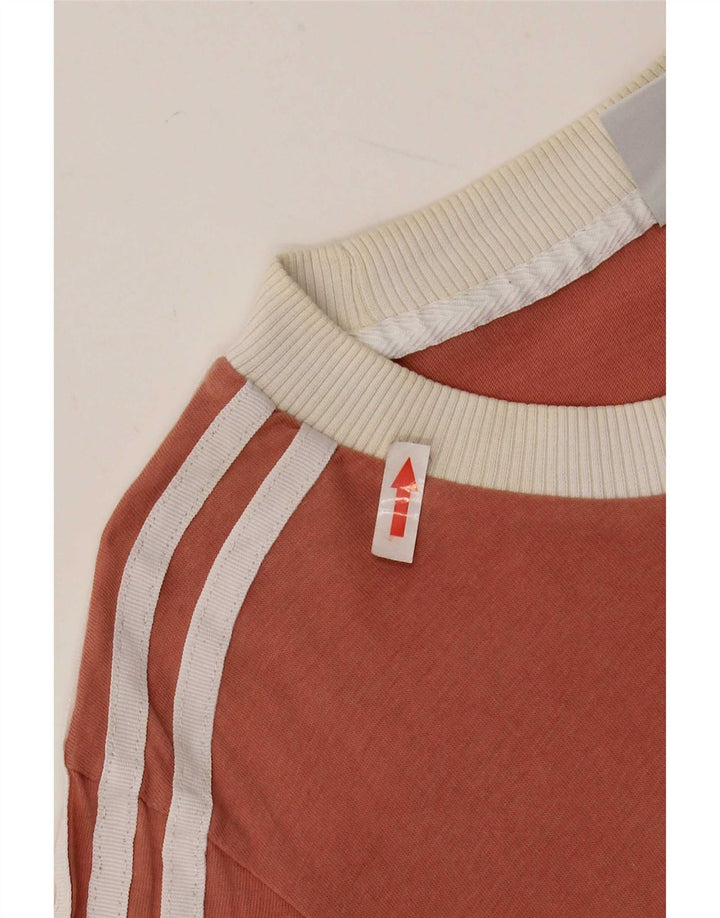 Adidas Dame T-Shirt Top UK 8 Small Pink