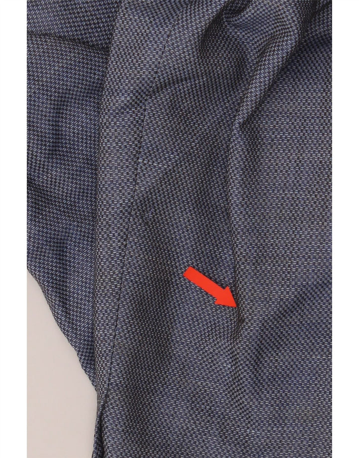 Hugo Boss Herre 2-knaps blazerjakke UK 38 Medium Blue