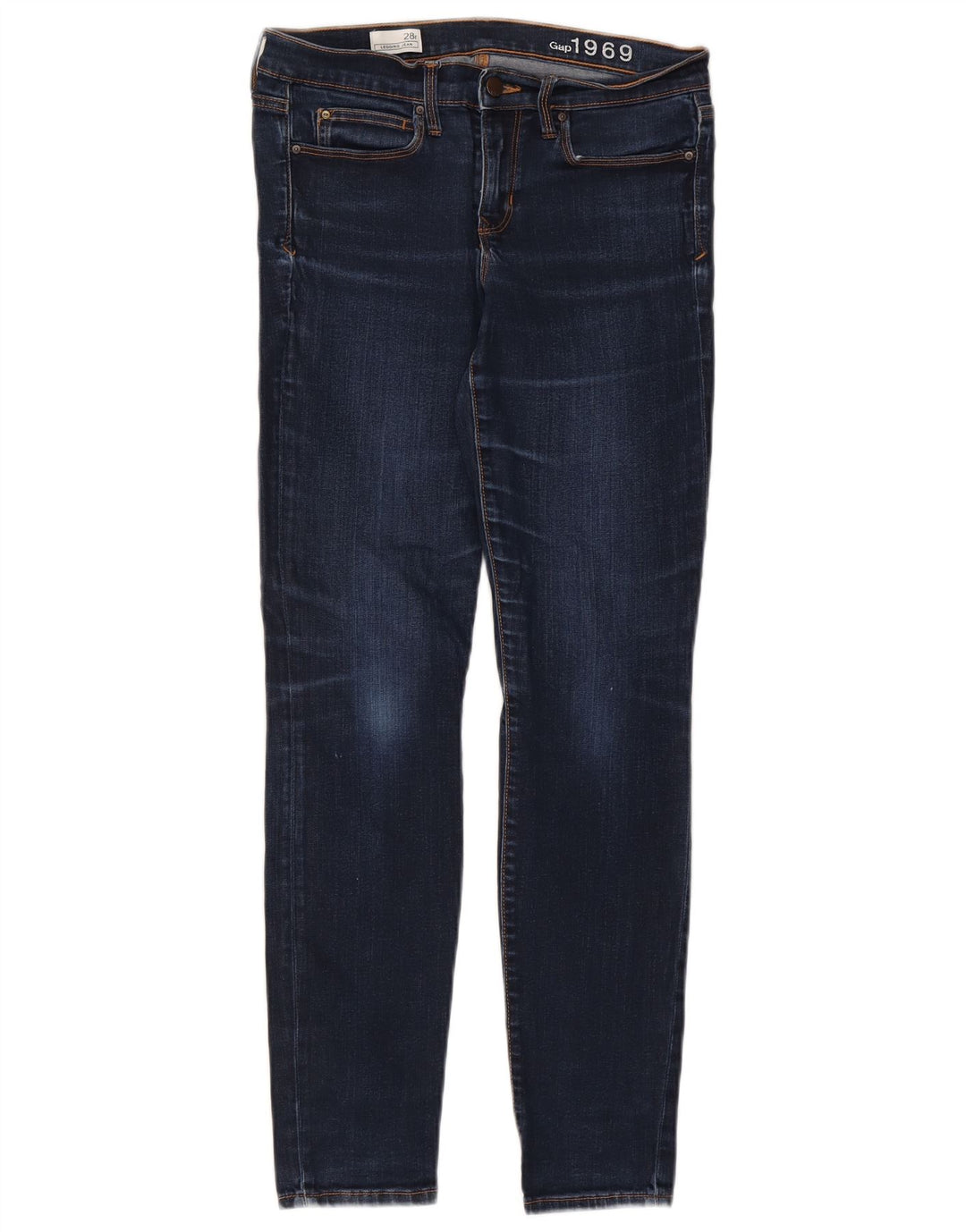 Gap Dame Legging Skinny Jeans W28 L29 Marineblå