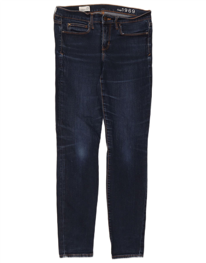 Gap Dame Legging Skinny Jeans W28 L29 Marineblå