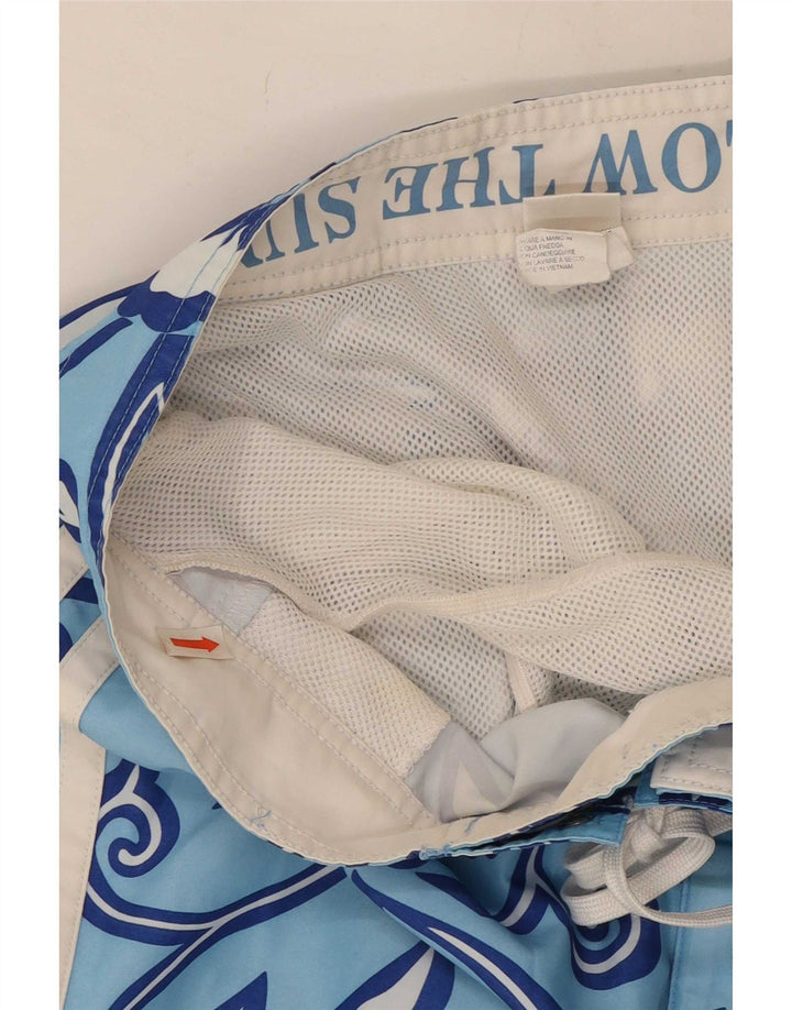 Sundek Badeshorts til mænd Small Blue Floral Polyester