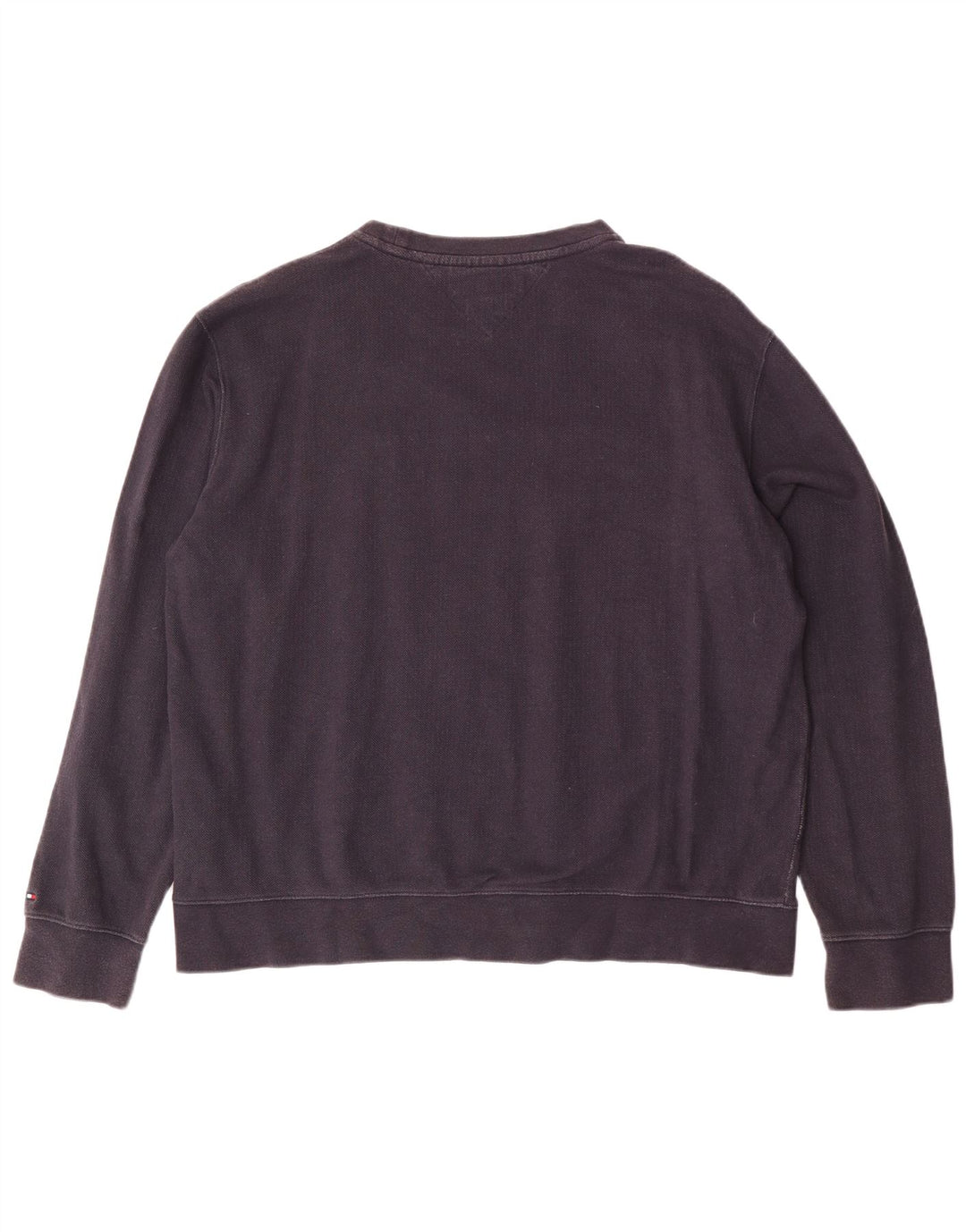 TOMMY HILFIGER Grafisk sweatshirt til mænd 2XL marineblå bomuld