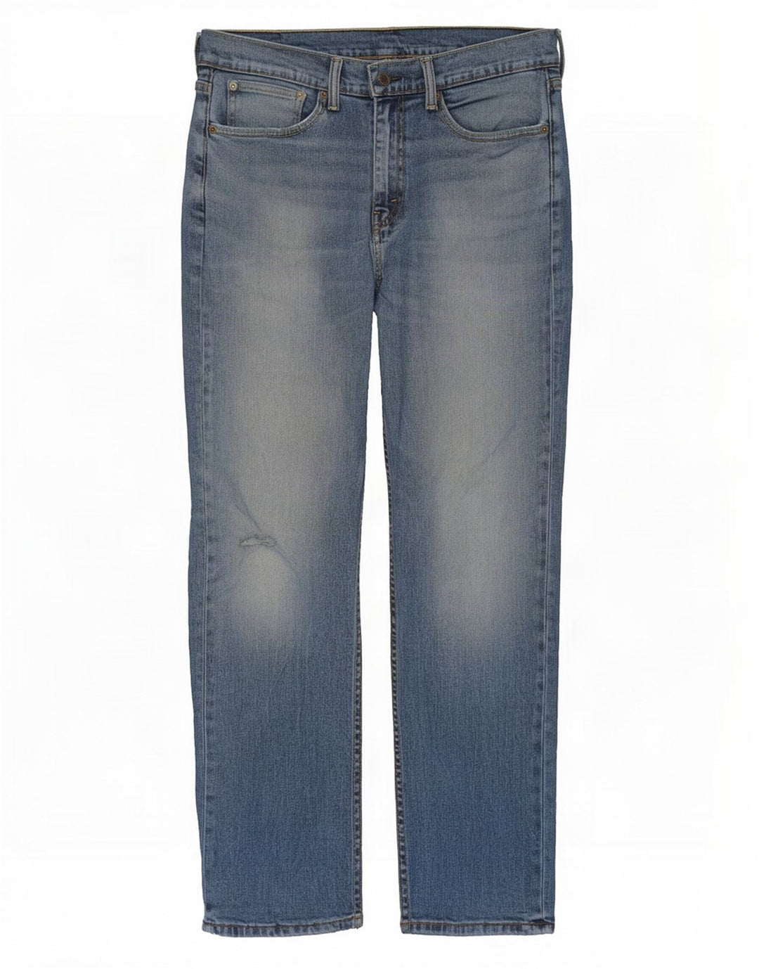 Levi's Straight Jeans til mænd W34 L32 blå bomuld