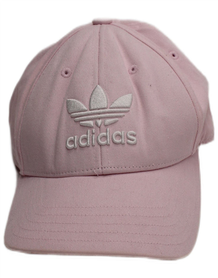 Adidas piger grafisk baseballkasket One Size Pink
