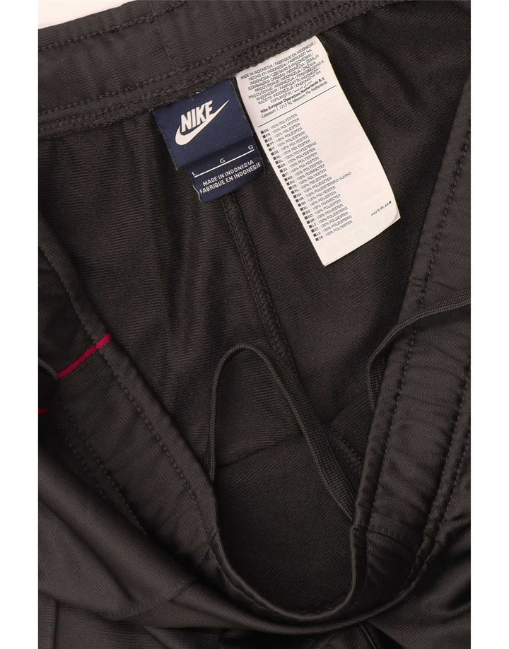 Nike træningsdragtsbukser til kvinder UK 16 Large Grå Polyester
