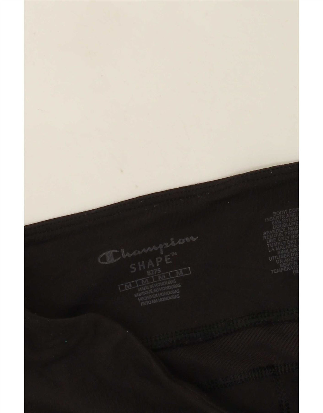 Champion Dame Capri Leggings UK 12 Medium Sort Nylon