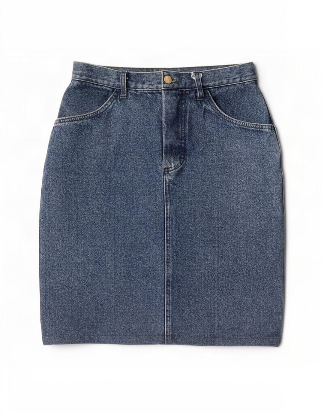 Iber denimnederdel til kvinder W28 Medium Blue