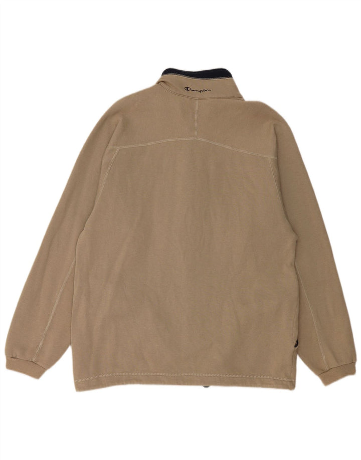 Champion Herre træningsdragt Topjakke Medium Beige Bomuld