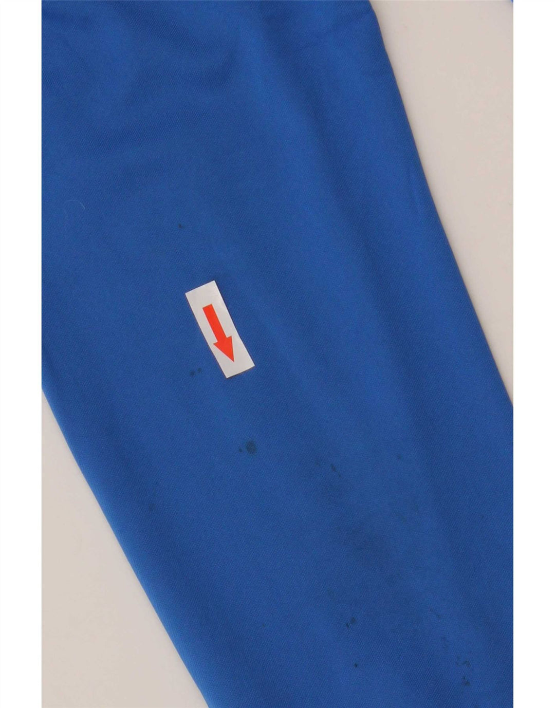 Nike Herre Dri Fit træningsdragt Topjakke Stor Blå Colourblock Polyester