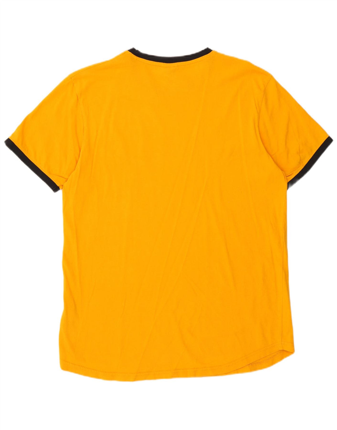 Ellesse Herre Grafisk T-Shirt Top Stor Orange Bomuld