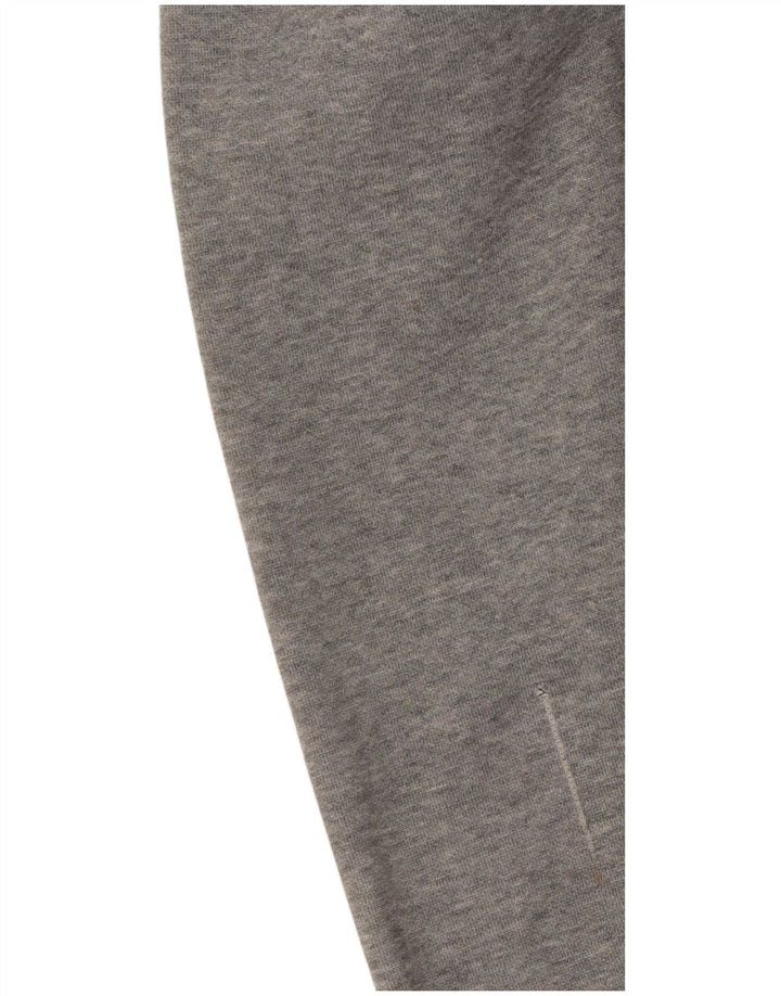 Puma Herre grafisk sweatshirt Jumper Medium Grey Flecked Bomuld