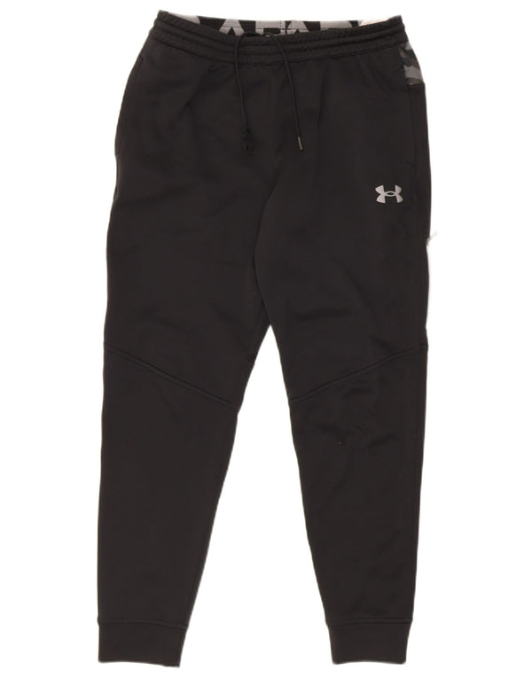 Under Armour Boys træningsdragt Bukser Joggers 13-14 år XL Sort
