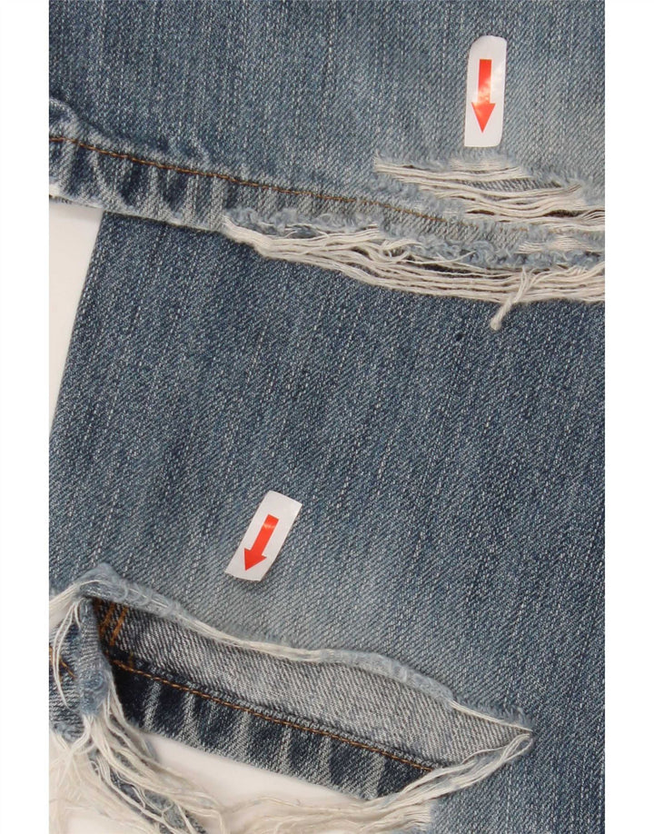 Carhartt Straight Jeans til mænd W36 L32 blå bomuld