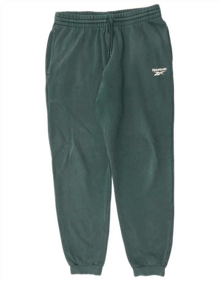 Reebok Træningsdragt til mænd Joggers Medium Grøn Bomuld