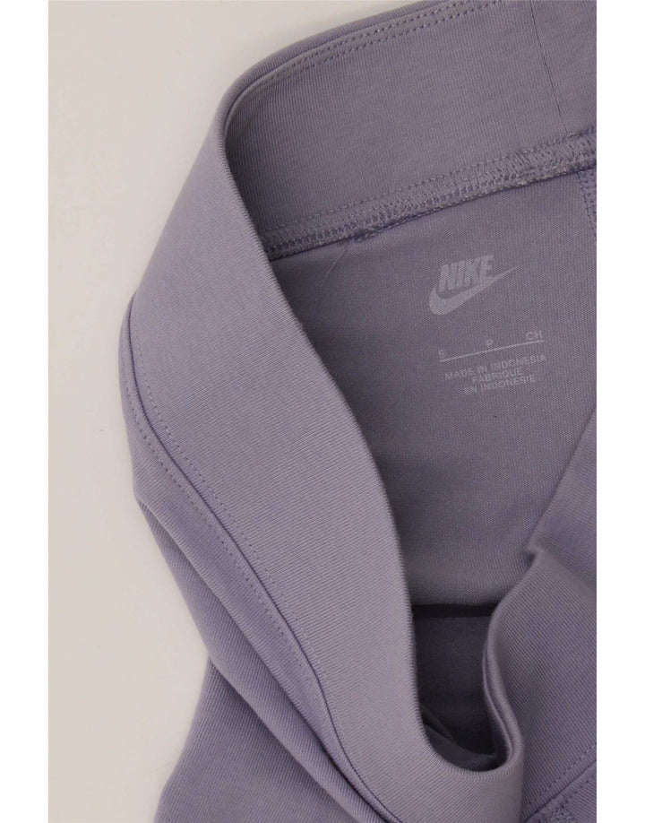 Nike sportsshorts til kvinder UK 8 Lille lilla