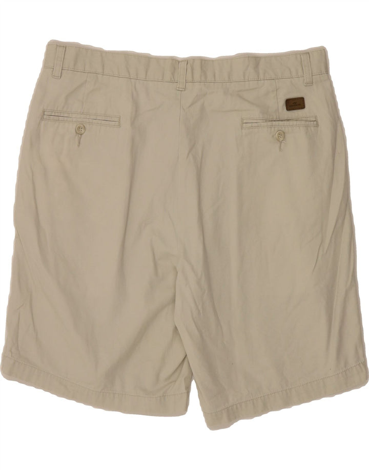 DOCKERS Mens Pegged Chino Shorts W38 XL Beige Cotton Vintage Dockers and Second-Hand Dockers from Messina Hembry 