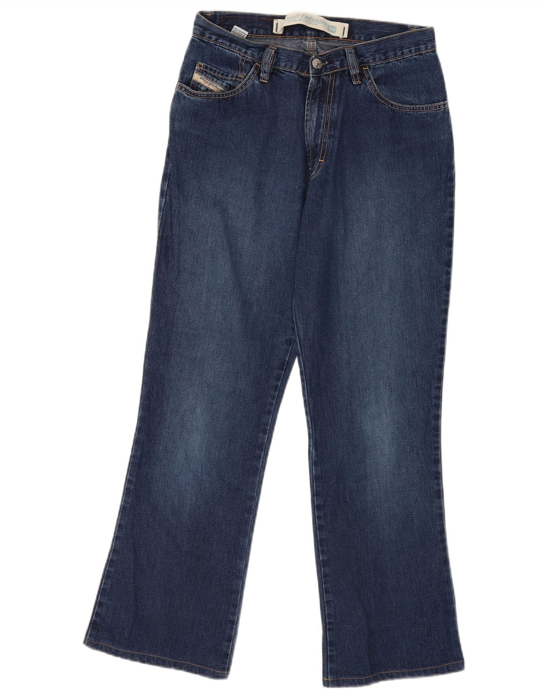 Diesel Herre Bootcut Jeans W31 L28 Blå Bomuld