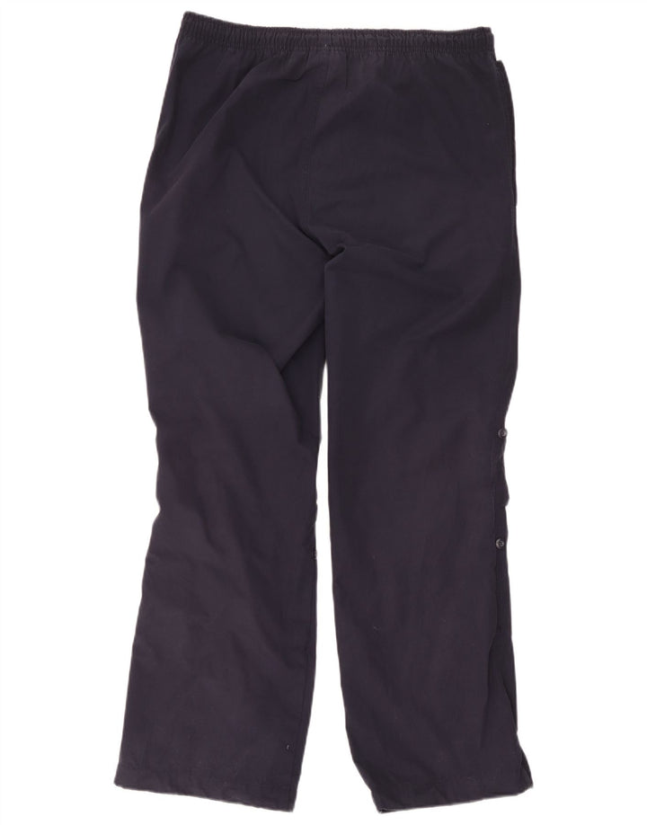 Puma Straight Casual Bukser Små W36 L30 Marineblå