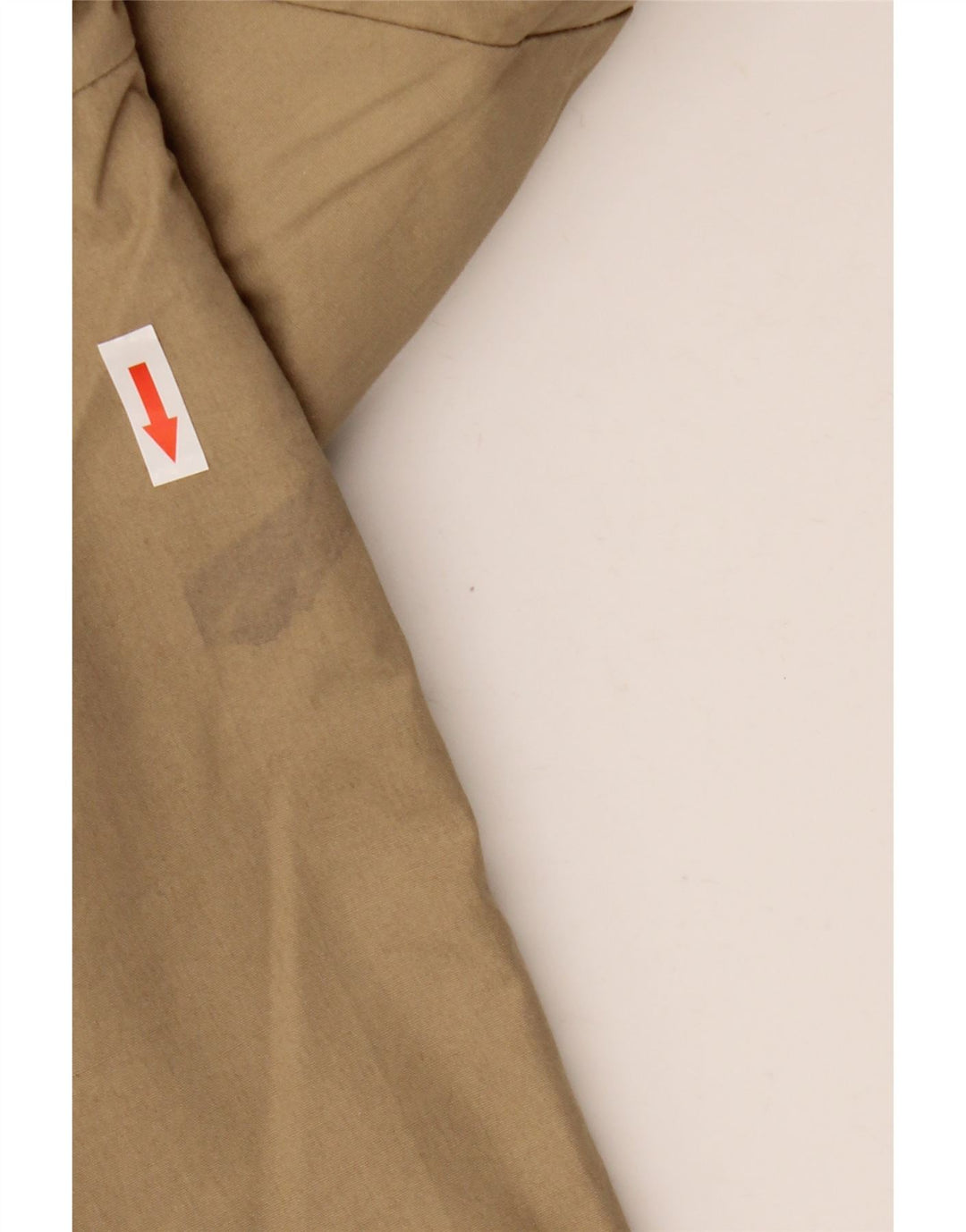 Eddie Bauer Herre hættepolstret jakke UK 42 XL Beige