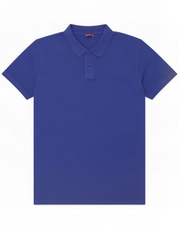 Carrera Poloskjorte til mænd 3XL Blå Bomuld