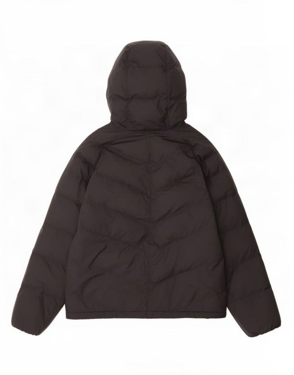 Nike drenge hættepolstret jakke 10-11 år medium sort polyester