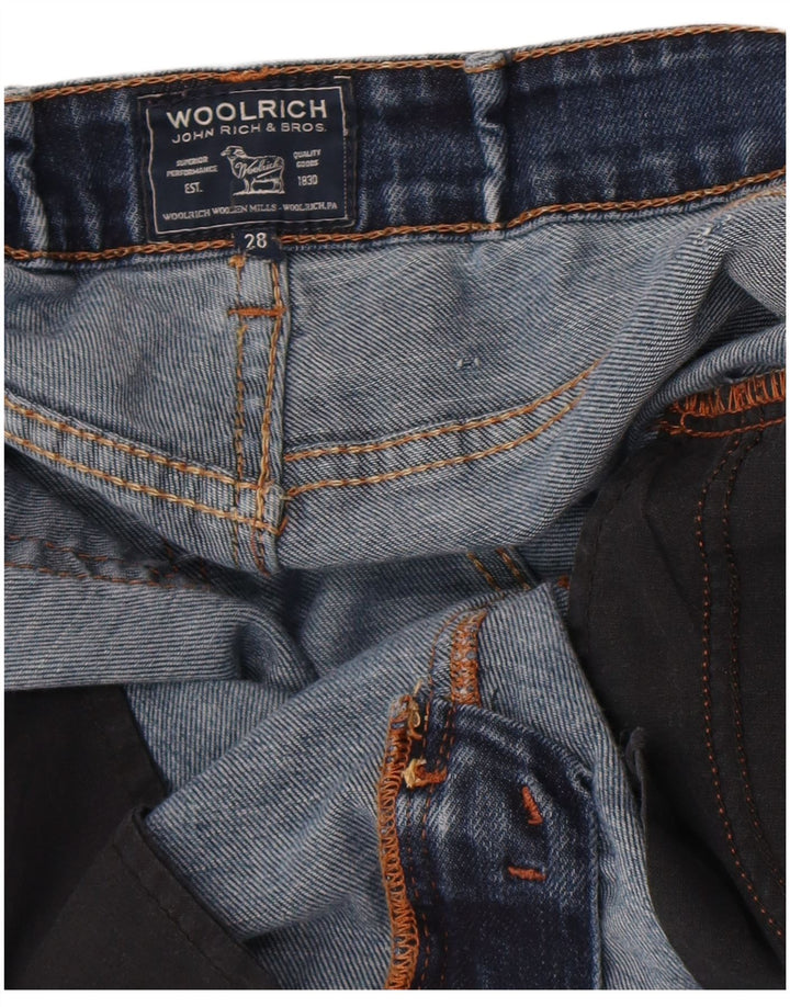 Woolrich Slim Jeans til kvinder W28 L28 Blå