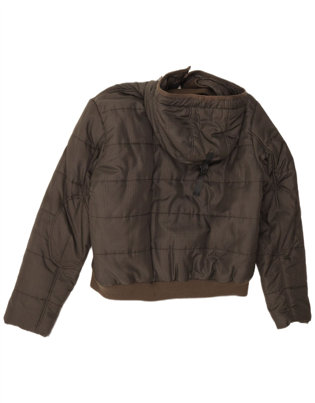 Marlboro Classics Herre hættepolstret jakke EU 56 3XL Grå Polyester