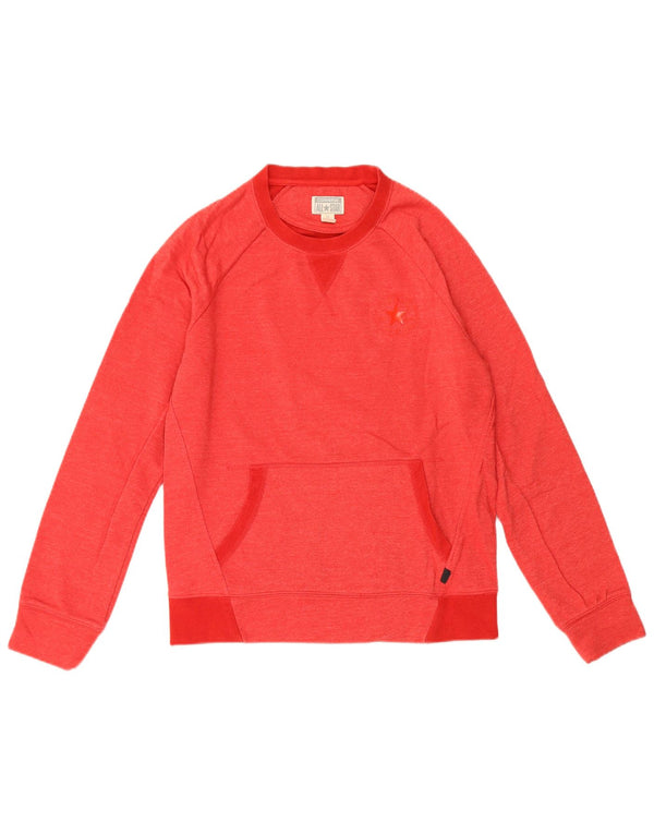Converse Sweatshirt til mænd, lille rød bomuld