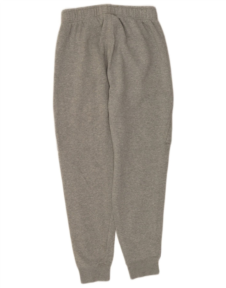 Nike Herre Cargo træningsdragt Bukser Joggers Små Grå Colourblock Bomuld
